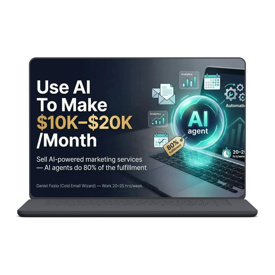 Daniel Fazio (Cold Email Wizard) - The AI Business Challenge